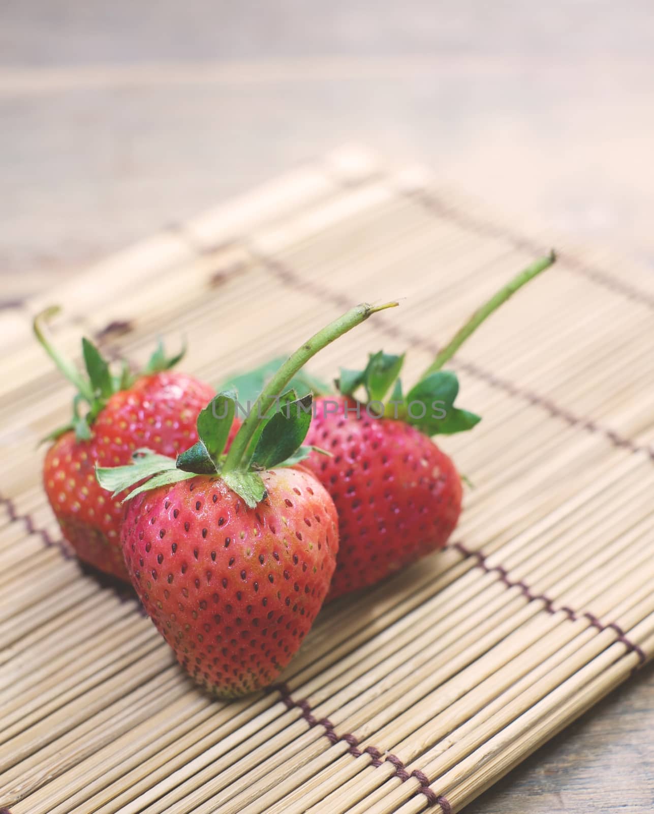 fresh strawberry