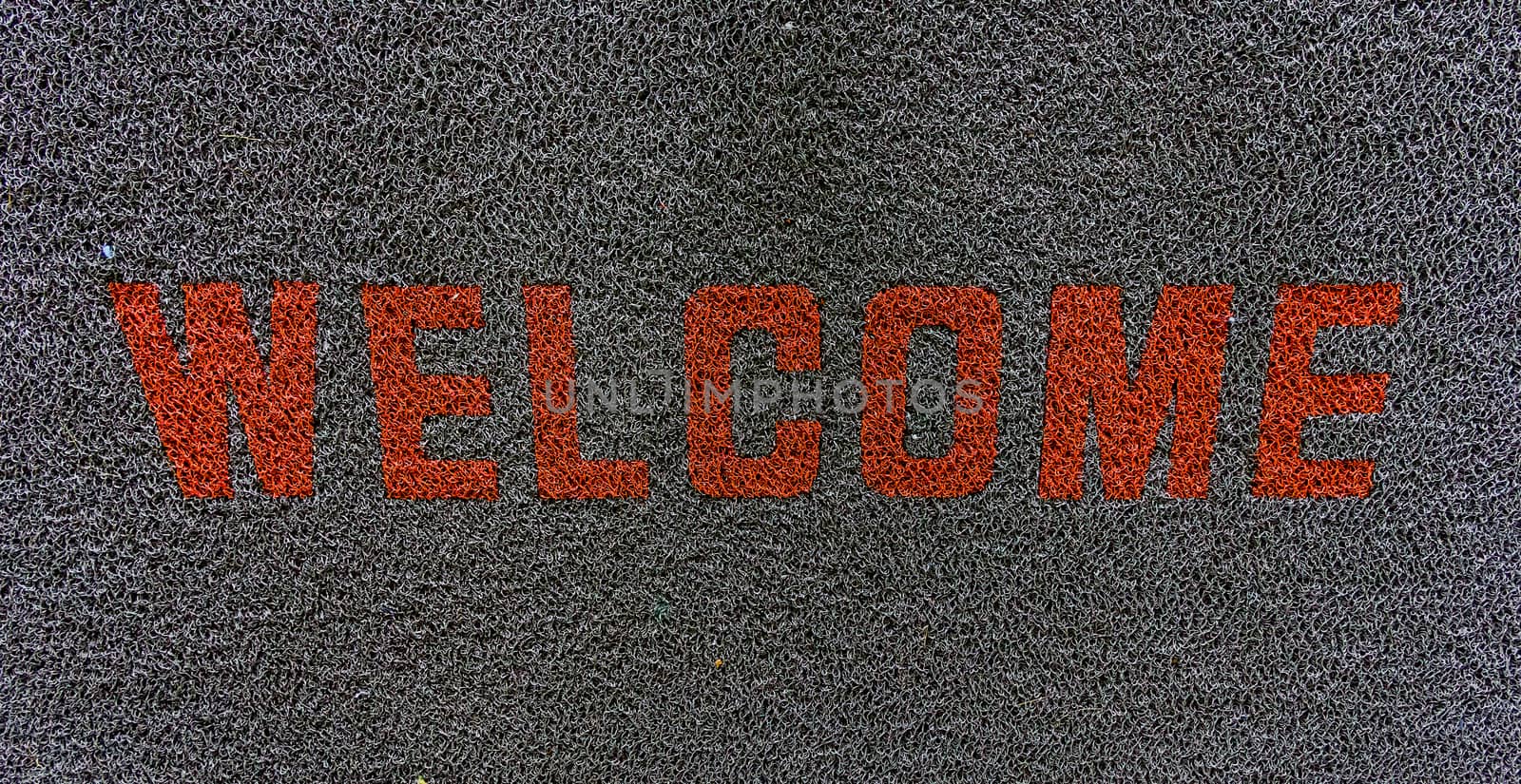Mat word welcome by suriyaph
