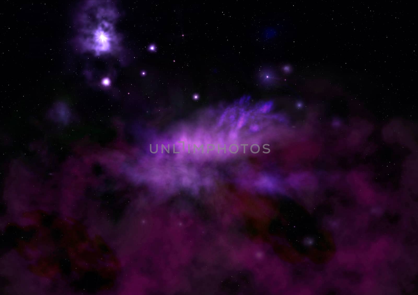 Small part of an infinite star field of space in the Universe. "Elements of this image furnished by NASA".