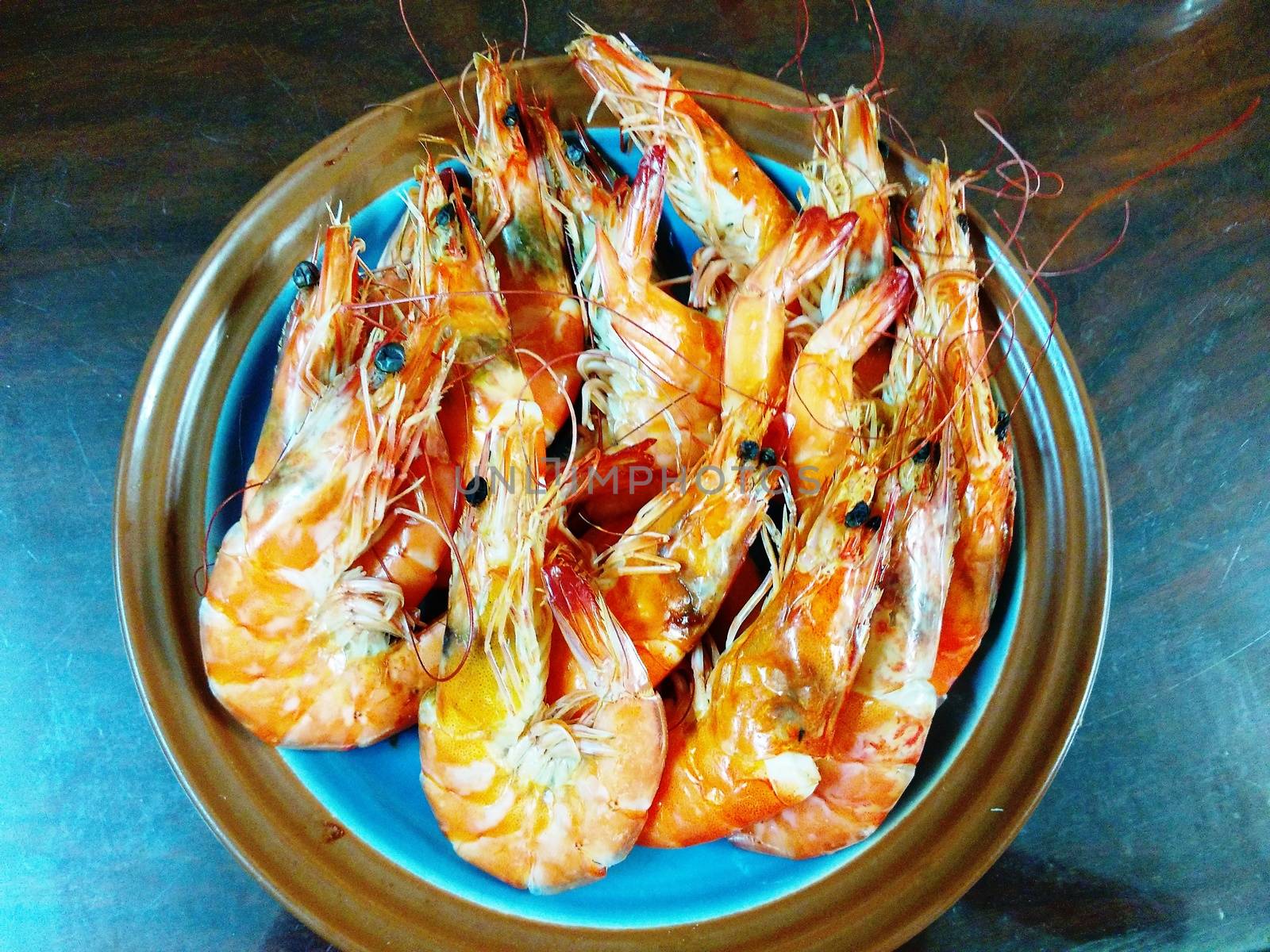Salted Prawn-Shrimp by Sevenskyx