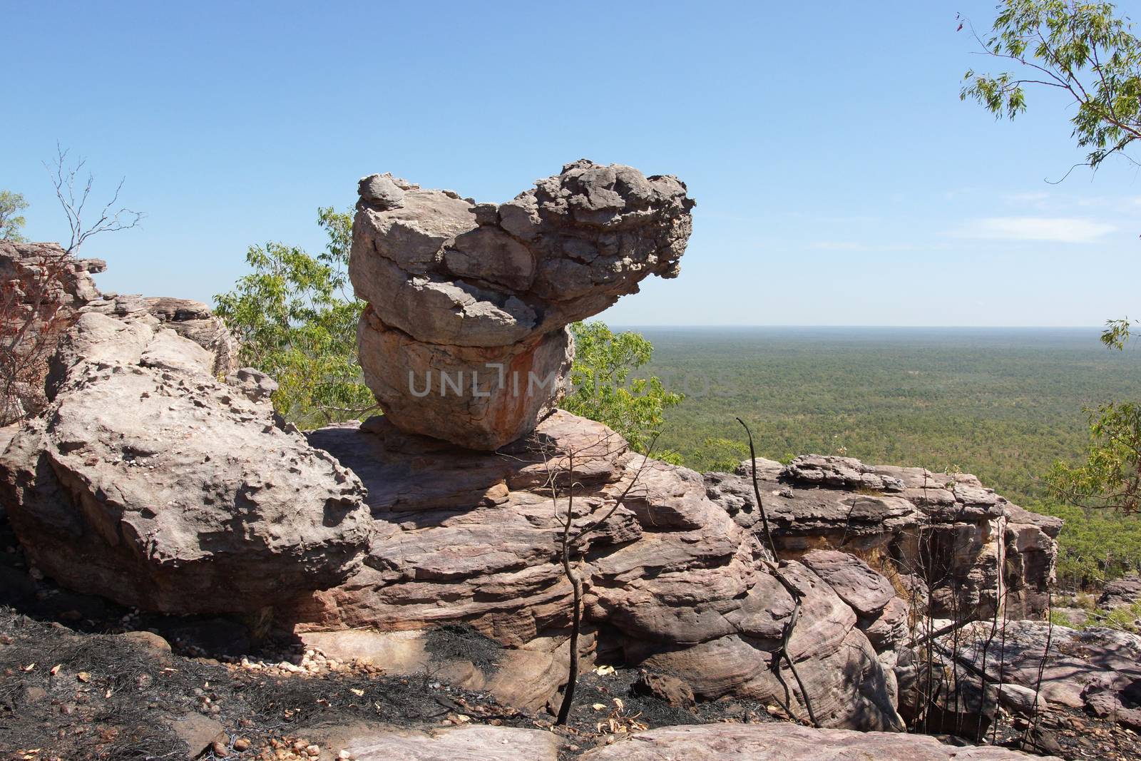 Landscape of Nourlangie Rock, Kakadu National Park, Australia