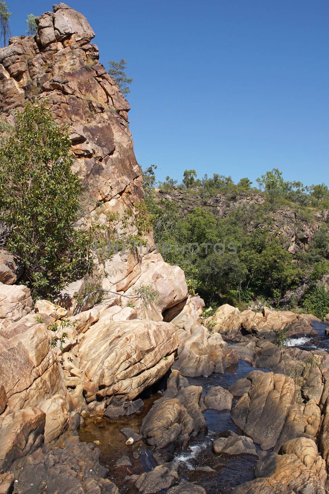 Landscape of the Nitmiluk National Park, Australia