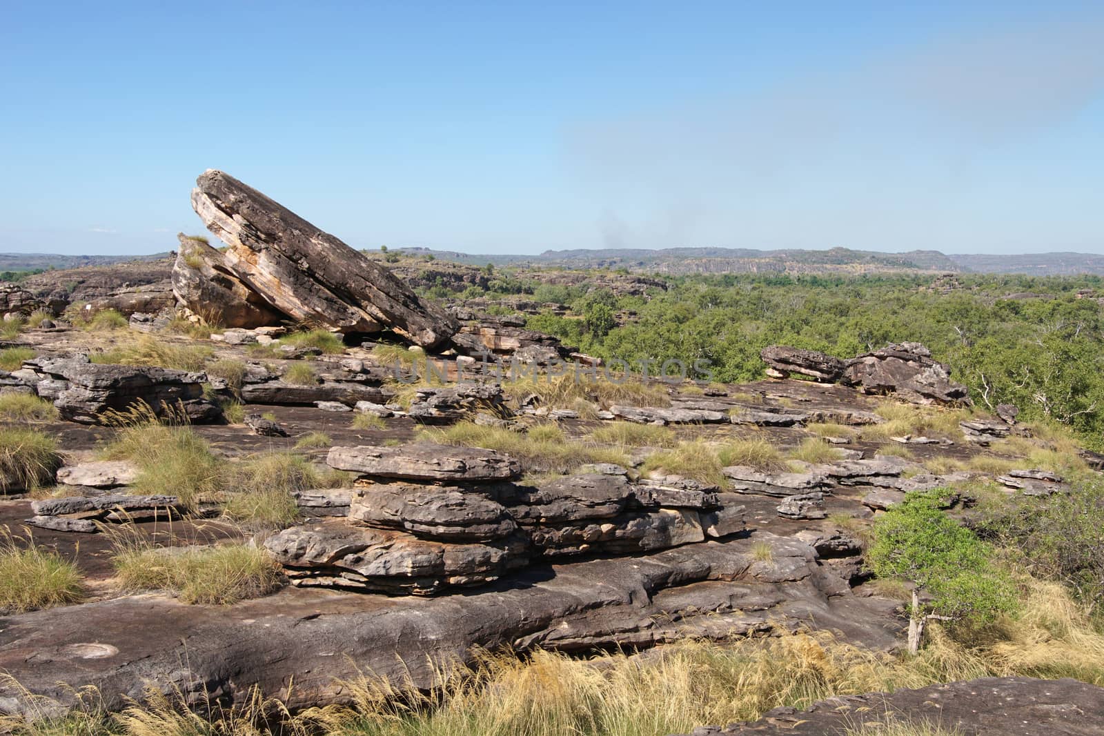 Landscape of the Kakadu National Park close to Ubirr, Australia