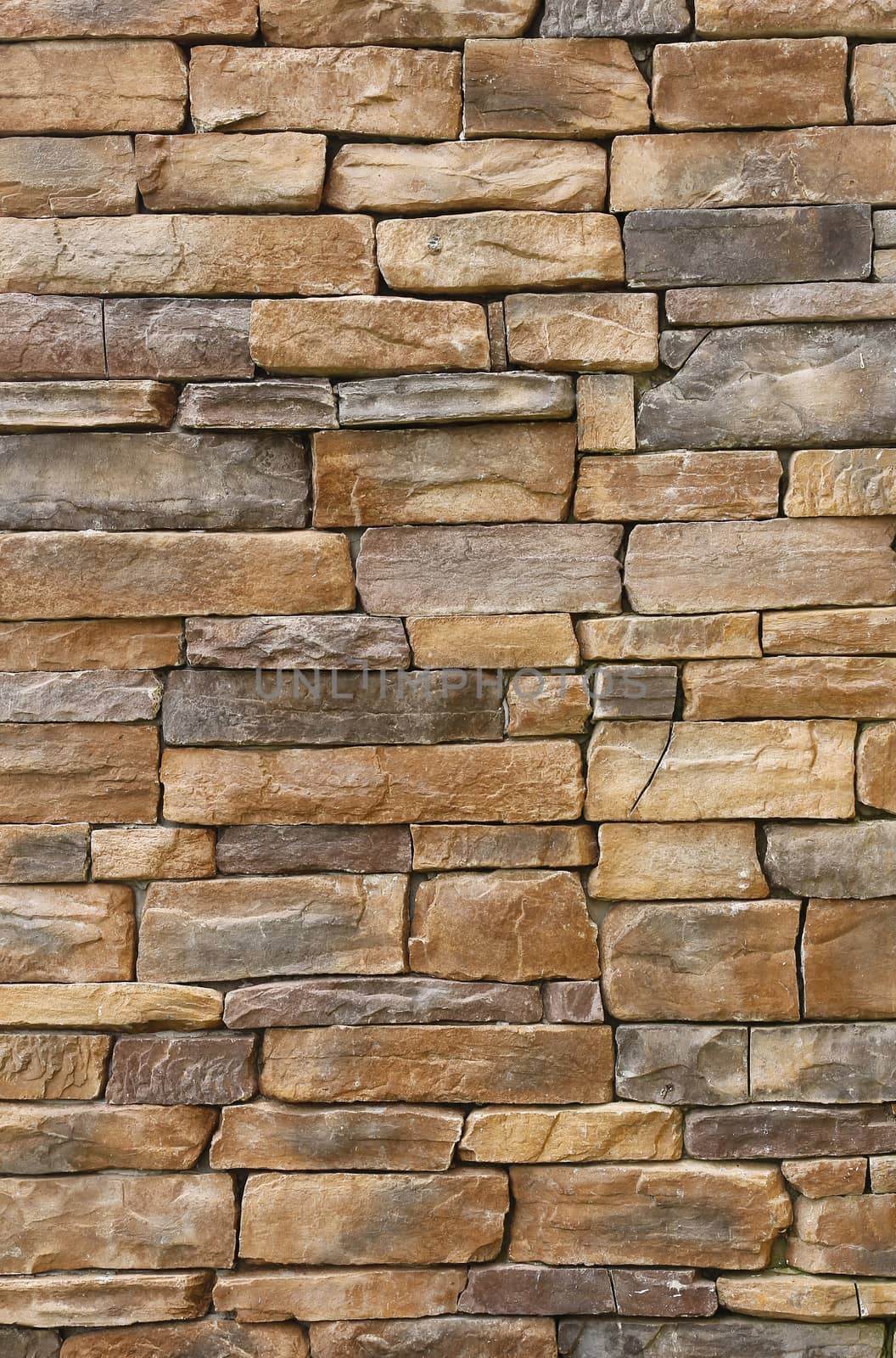 Pattern of old stone Wall