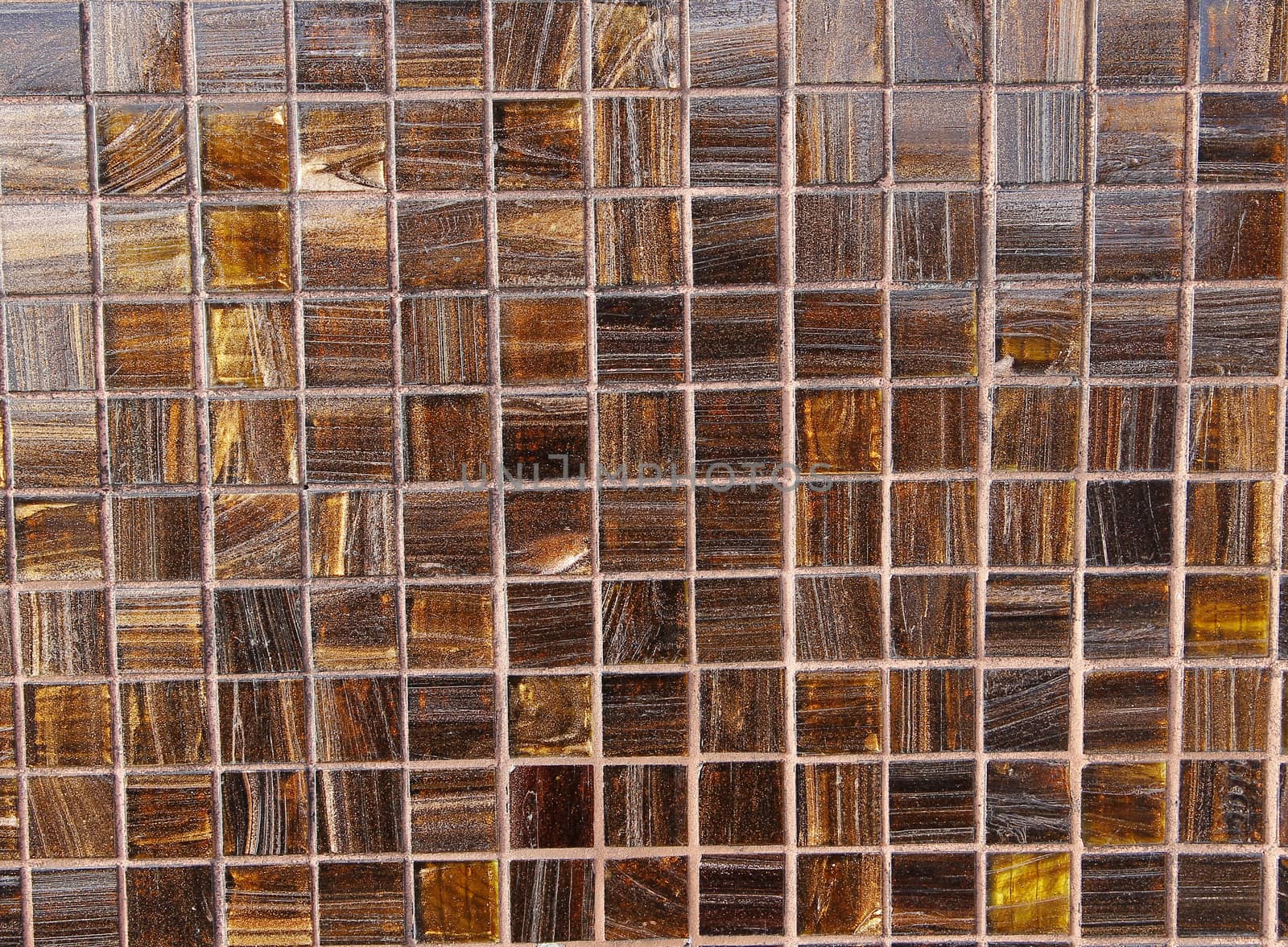brown Mosaic Tiles