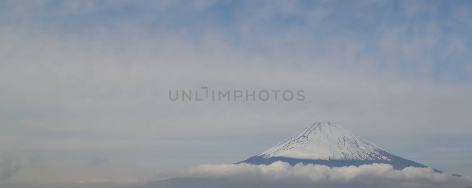 View of Mount Fuji from Kawaguchiko japan