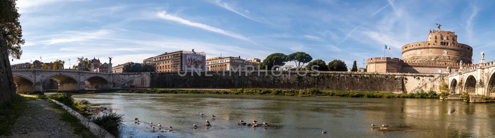 Castel Sant'Agnelo View by niglaynike