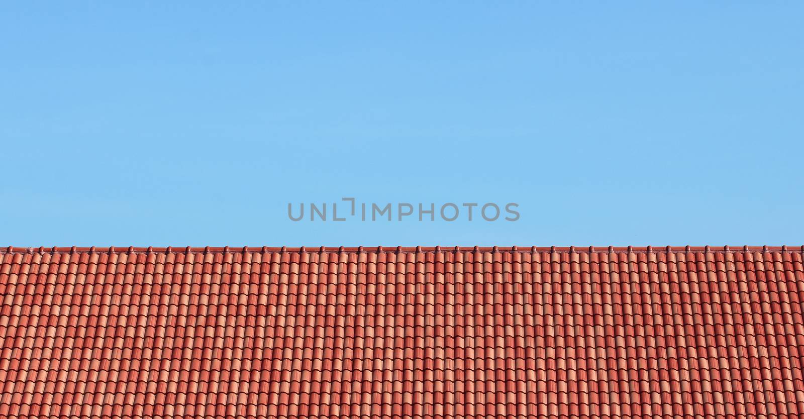 sky and roof at home in thailand