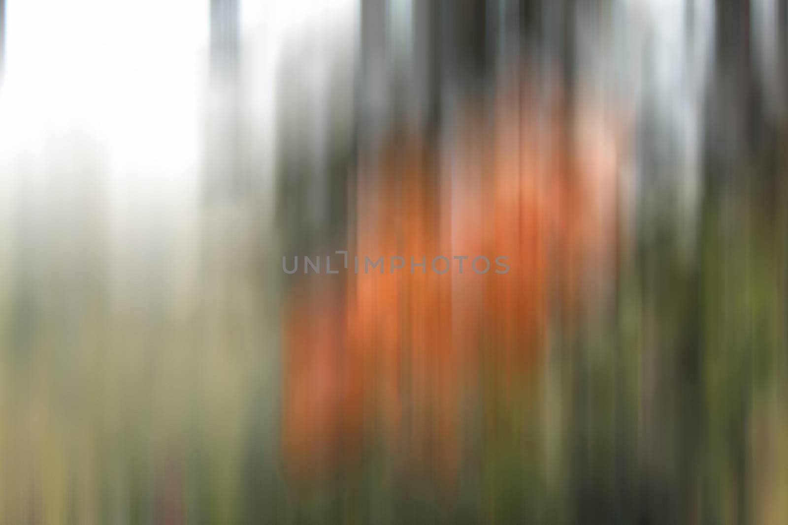 blur orange  background