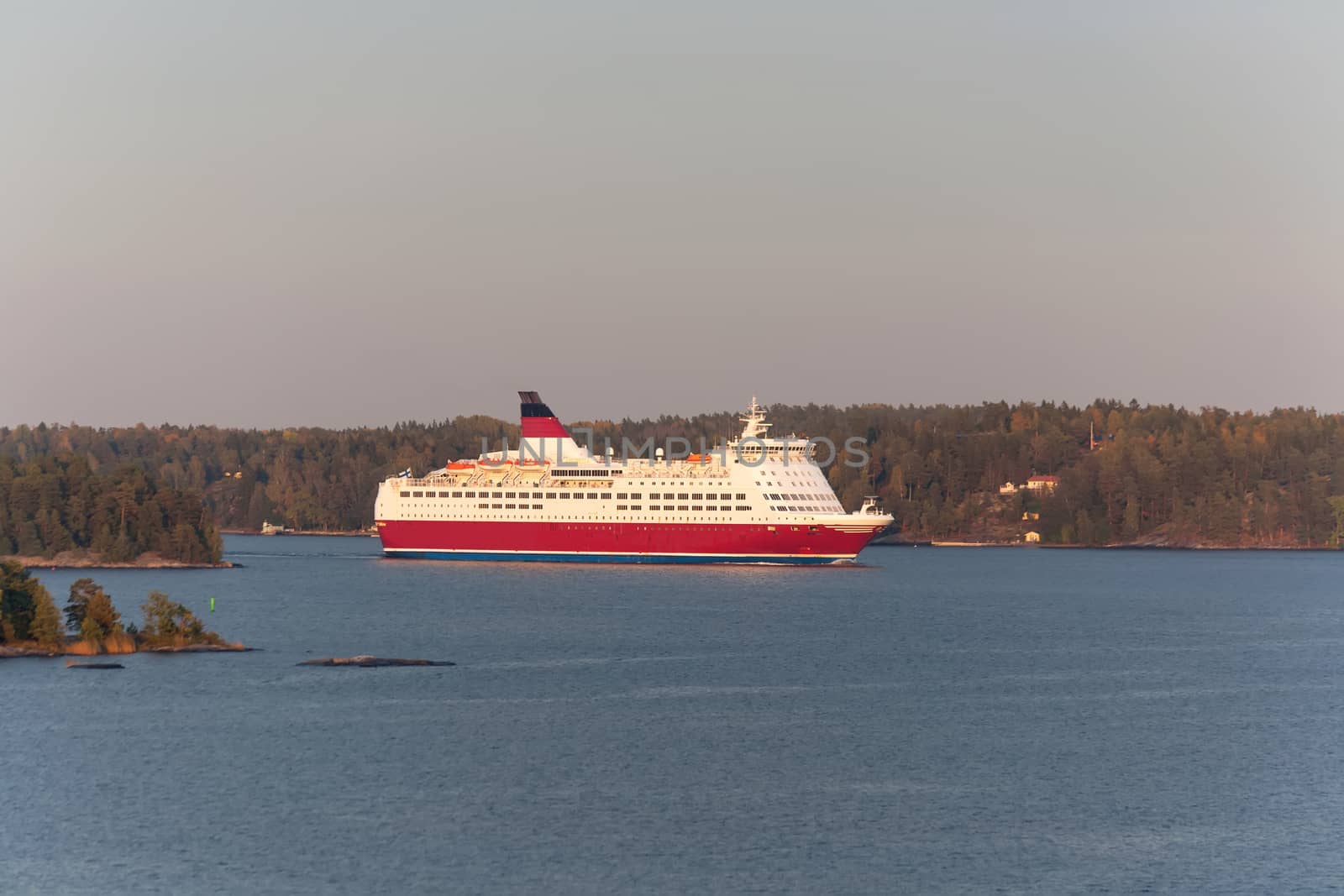 ferry in Sweden islands