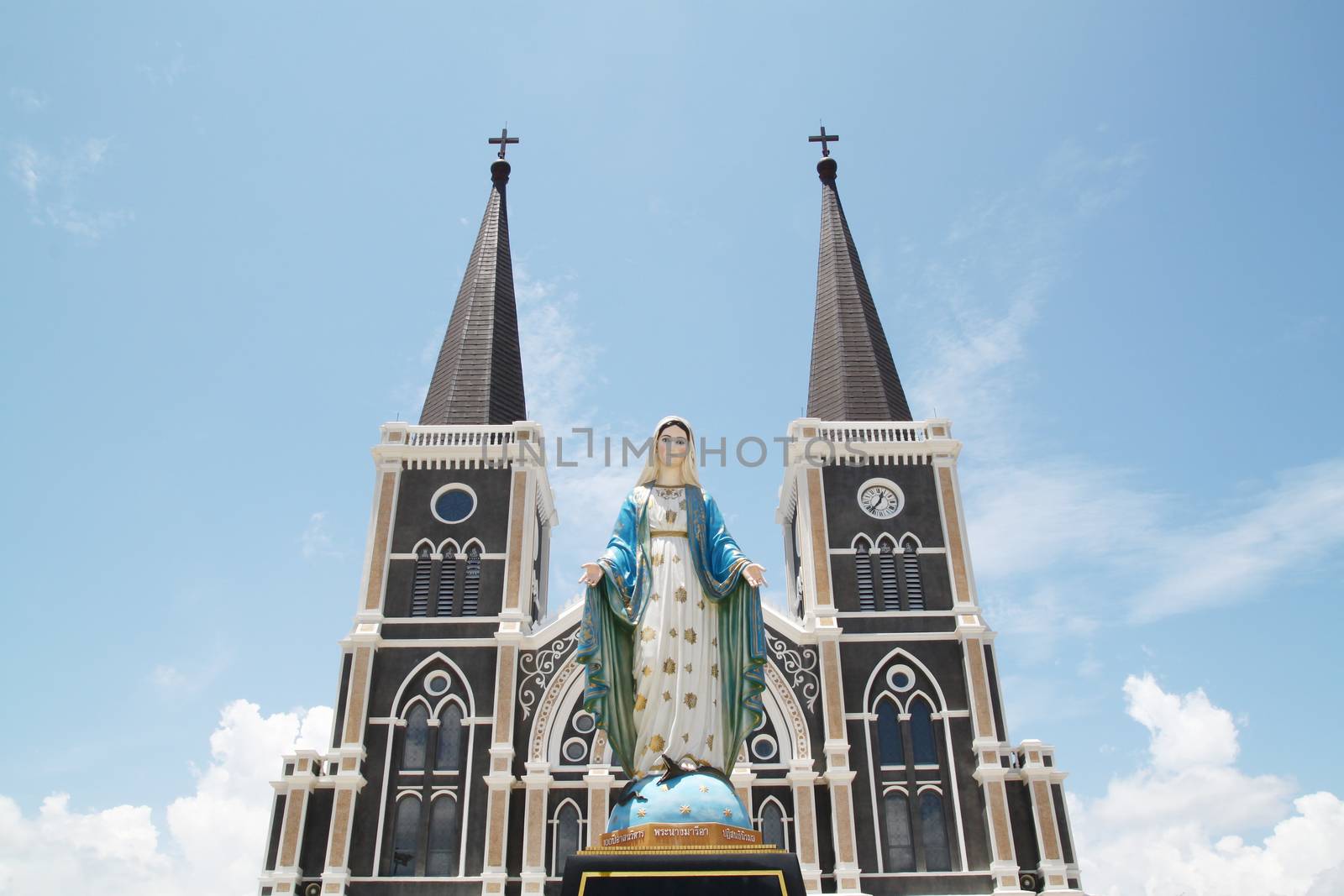 Church in Thailand by pumppump
