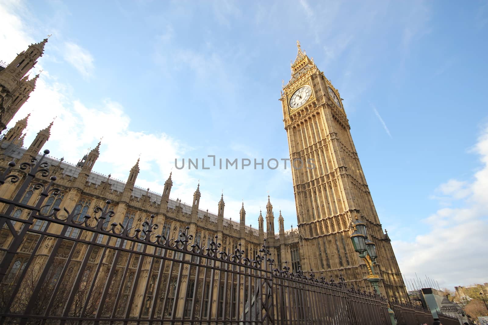 Big Ben Houses of Parliament Westminster Palace London gothic ar by pumppump
