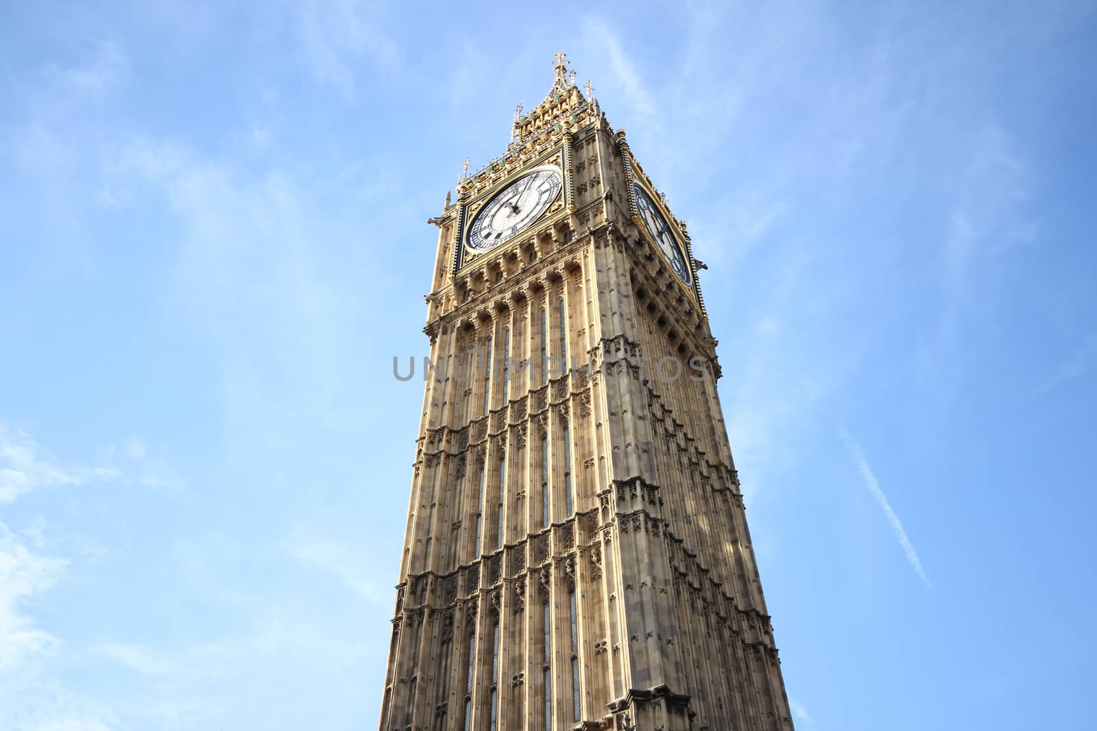 Big Ben Houses of Parliament Westminster Palace London gothic ar by pumppump