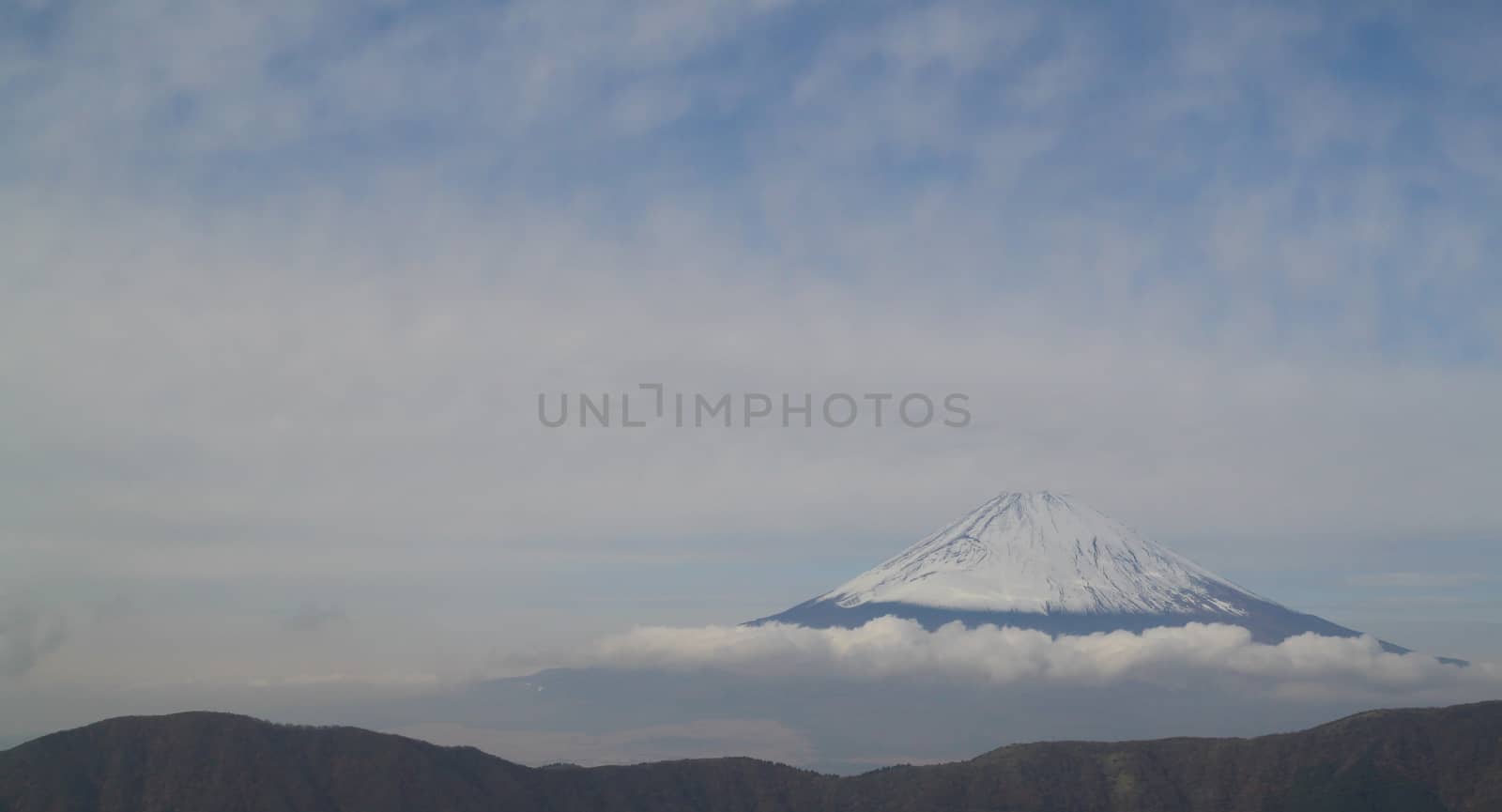 View of Mount Fuji from Kawaguchiko japan