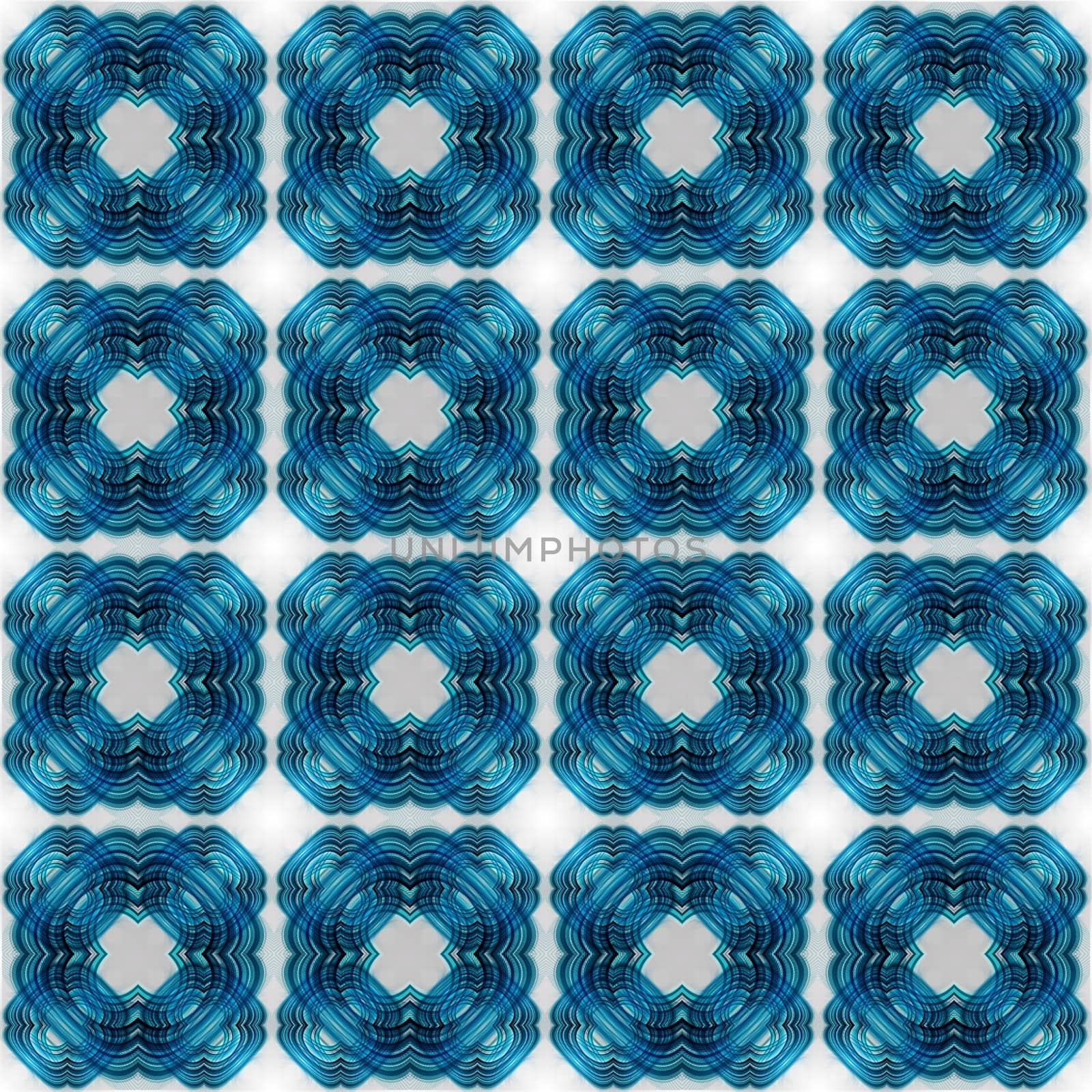 Abstract seamless symmetrical geometric background by Julia_Faranchuk