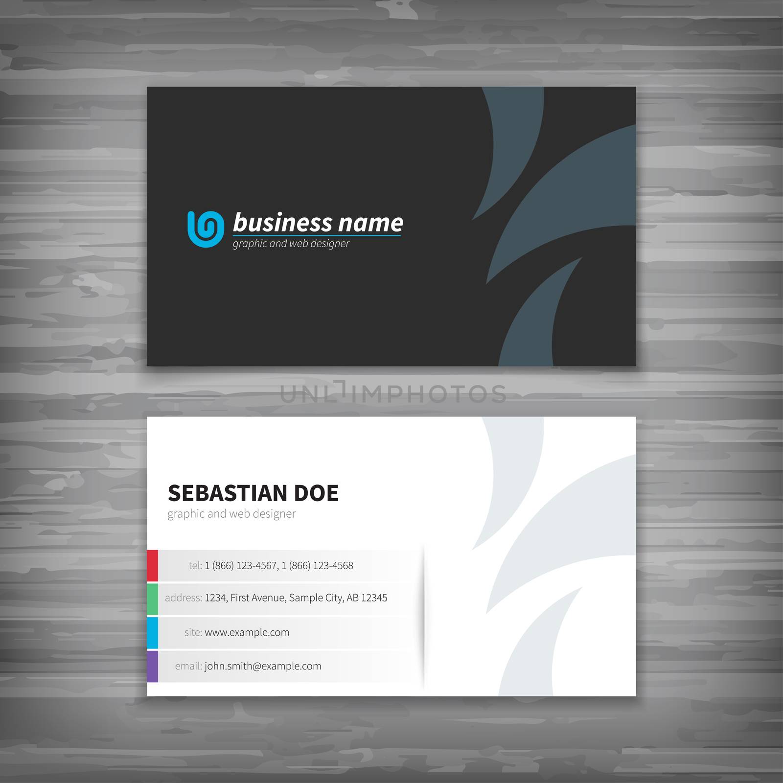 Business cards templates by vtorous