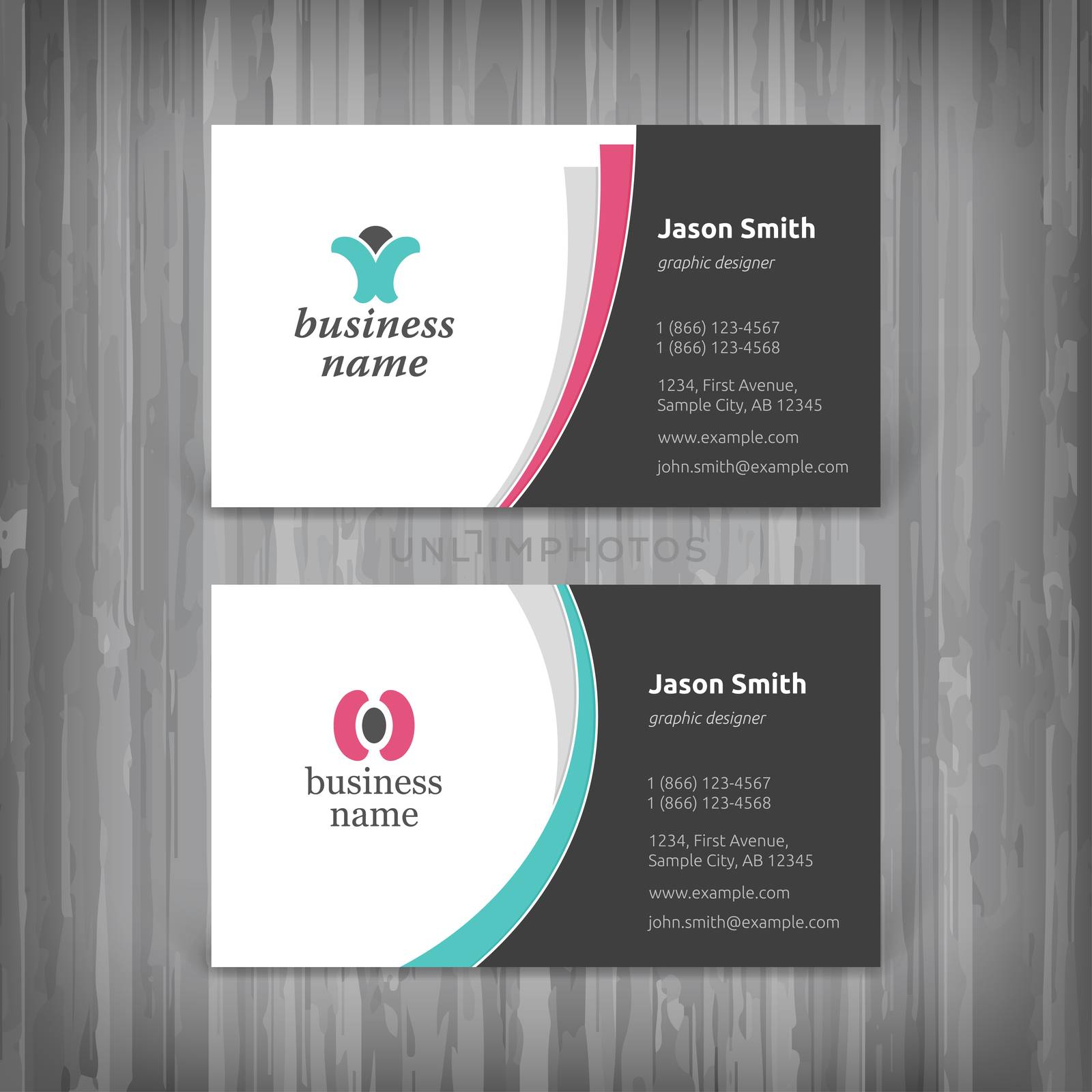 Business cards templates by vtorous