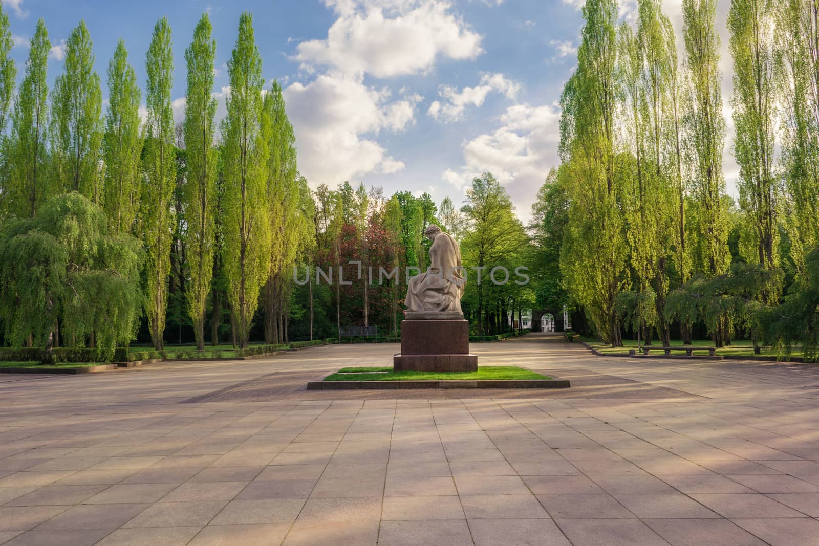 Soviet war memorial, Treptower Park, Berlin, Germany