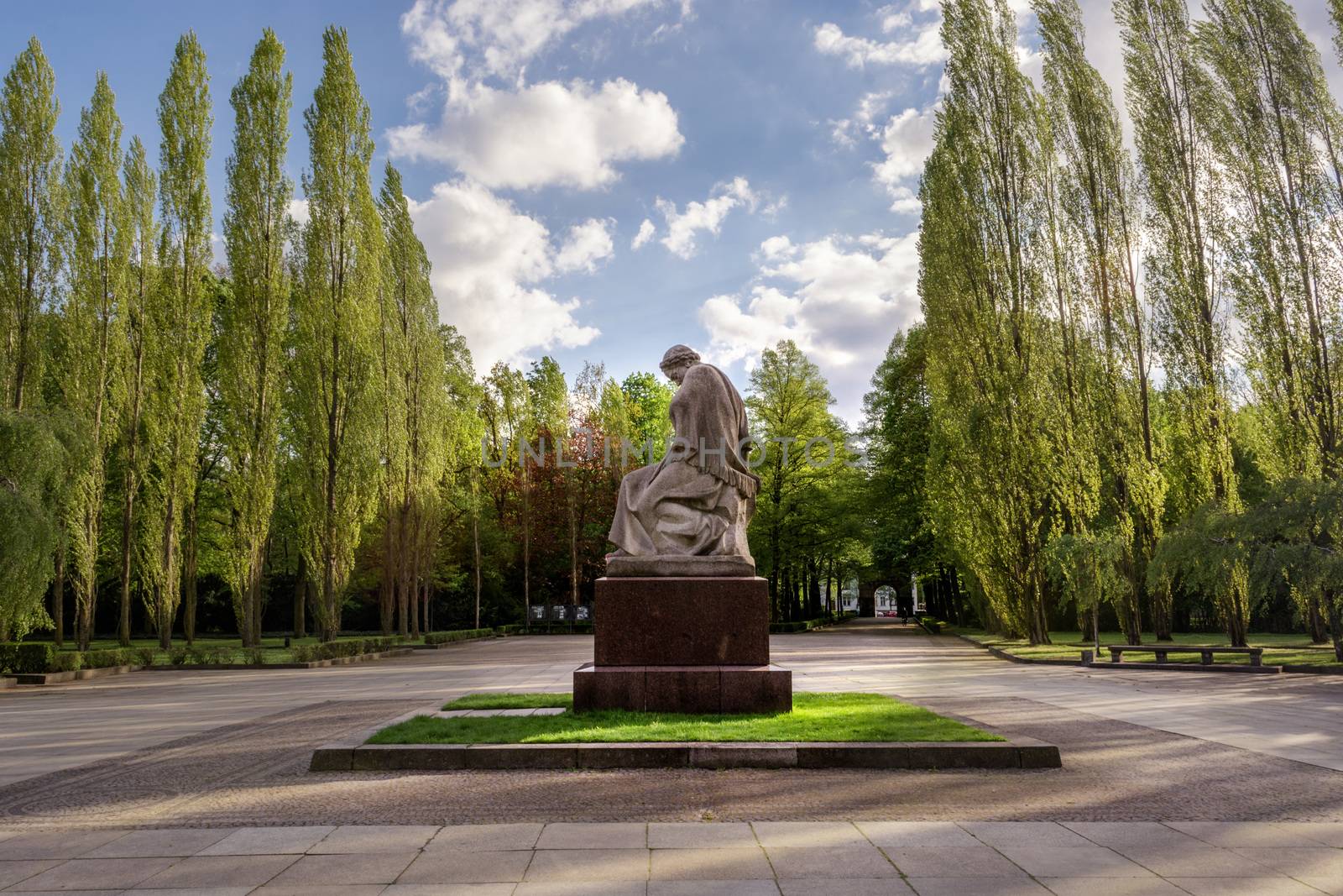 Soviet war memorial, Treptower Park, Berlin, Germany