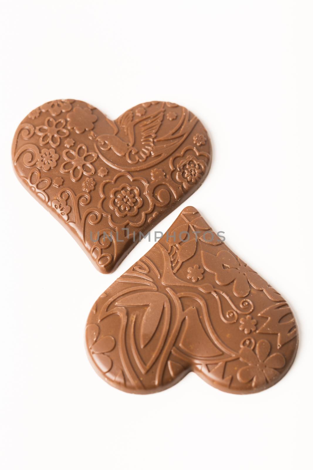 chocolate heart love concept by CatherineL-Prod