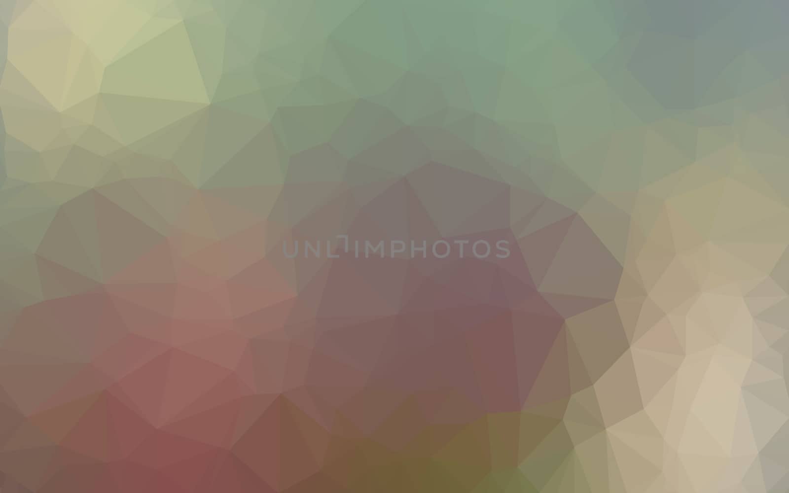 Abstract low poly background, geometry triangle, mosaic pastel color background