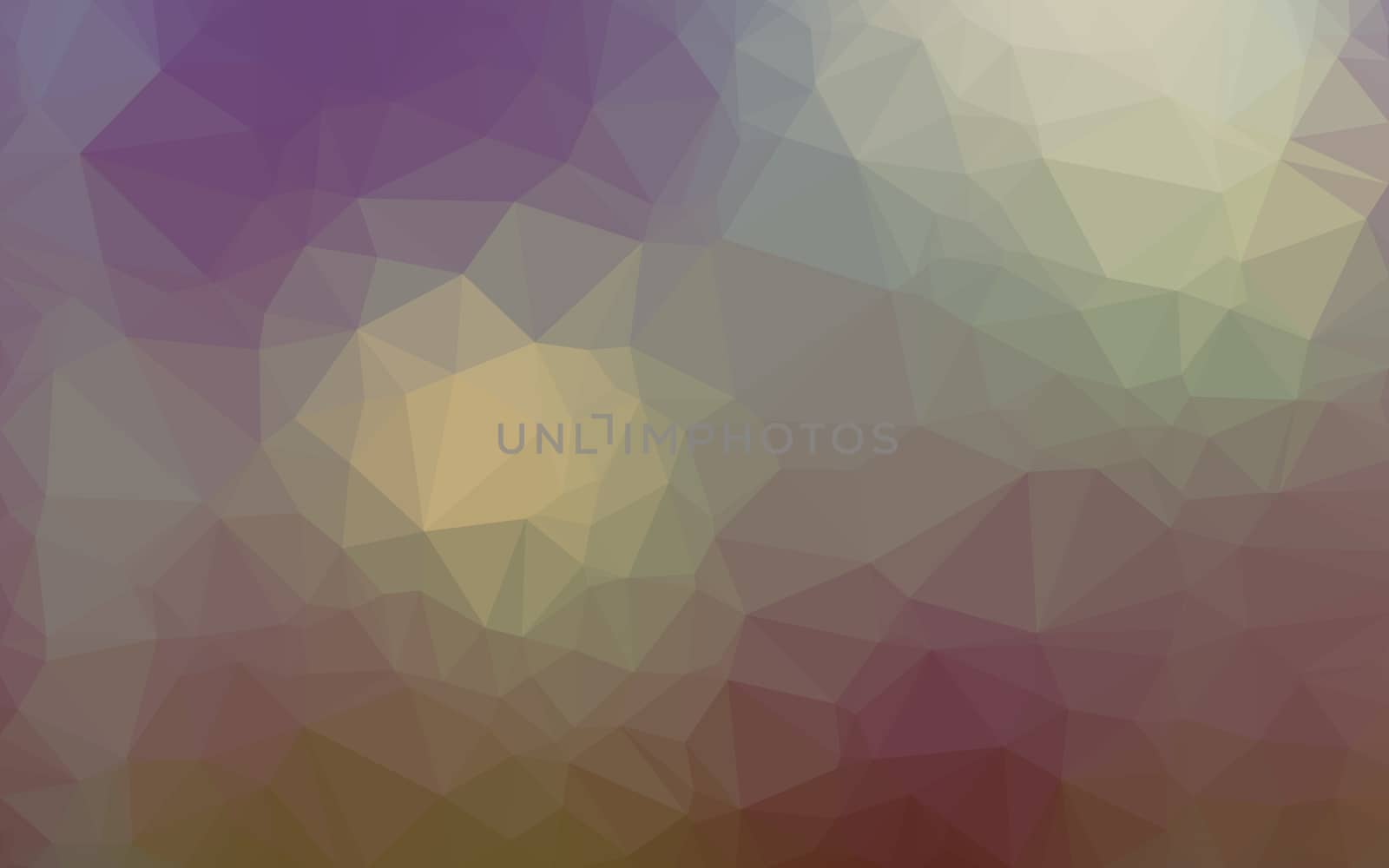 Abstract low poly background, geometry triangle, mosaic pastel color background