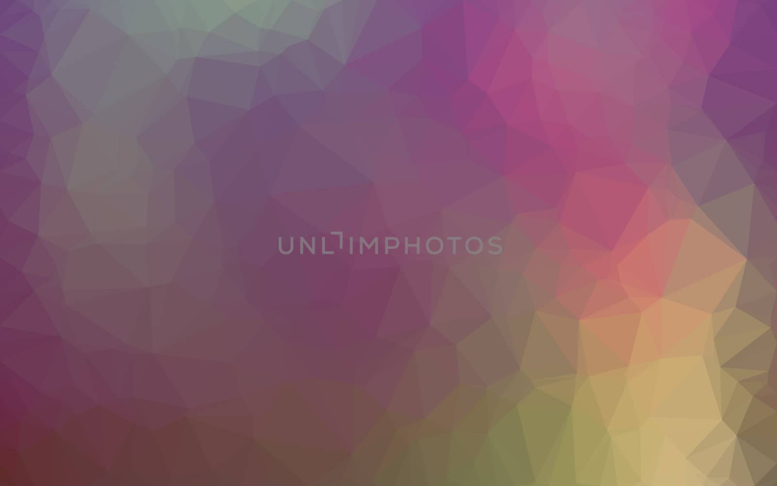 Abstract low poly background, geometry triangle, mosaic pastel color background