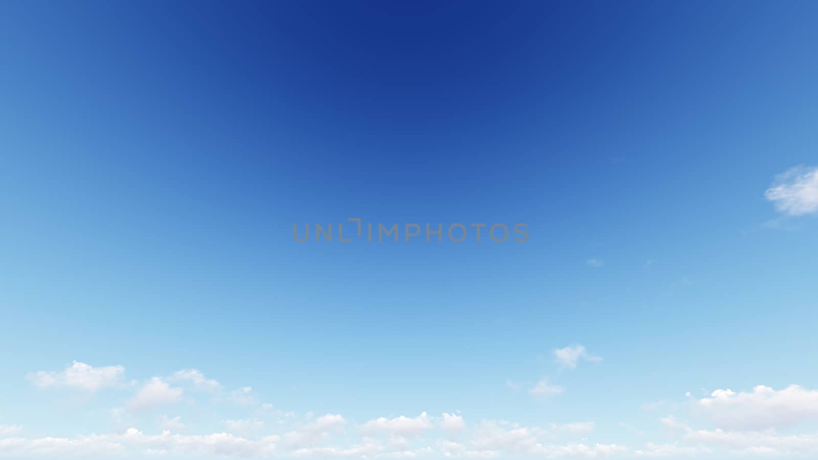 Cloudy blue sky abstract background, 3d illustration by teerawit