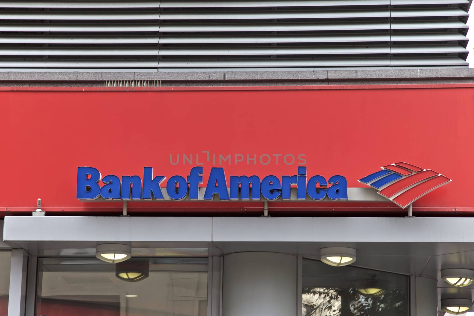 Bank of America in Manhattan, New York, United States of America

NEW YORK - JUNE 06:Bank of America branch in New York, United States America. Photo taken on: August 17th, 2015.