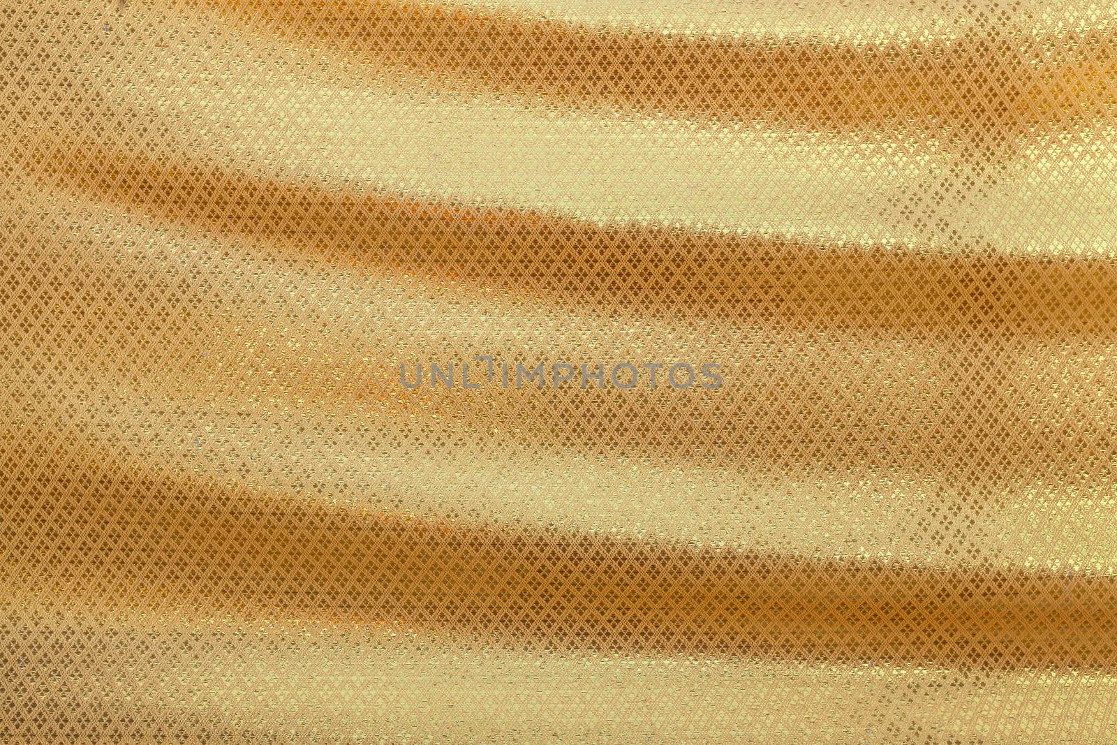 yellow fabric texture pattern background by FrameAngel