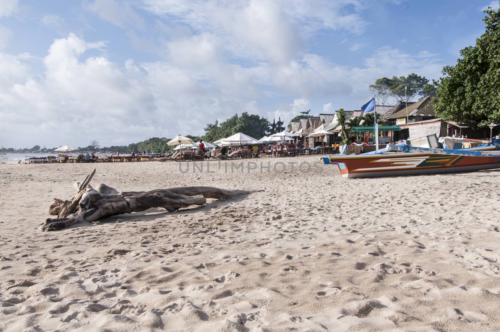 Beach of Bali quiet romantic love beauty