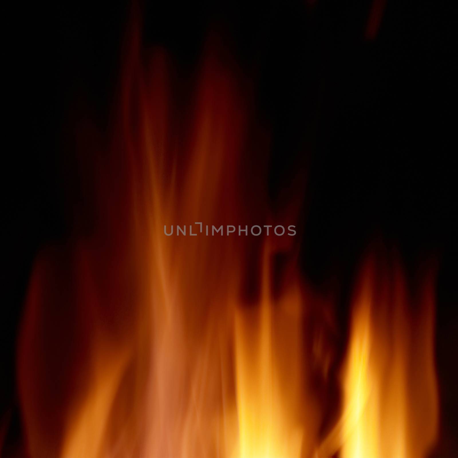 Abstract flame by vapi