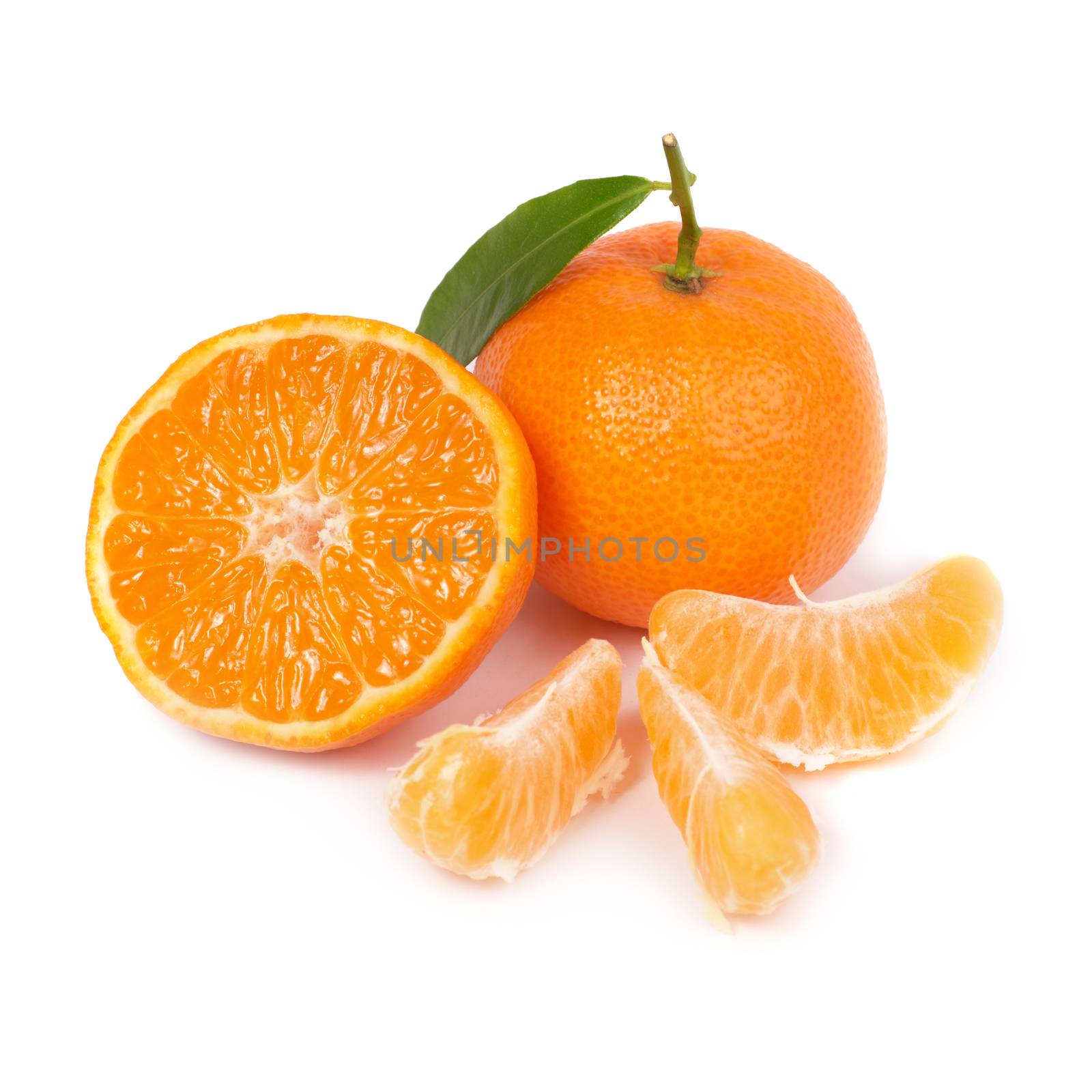 Orange mandarin by vapi