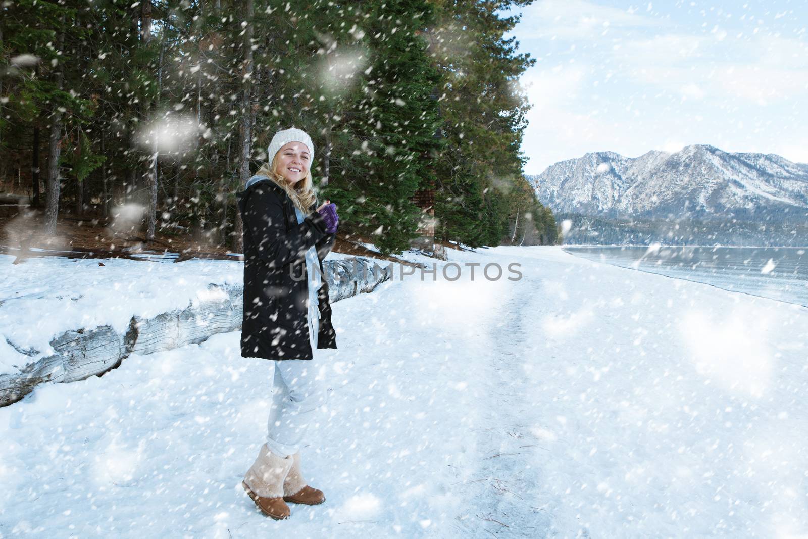 snow walking by ersler