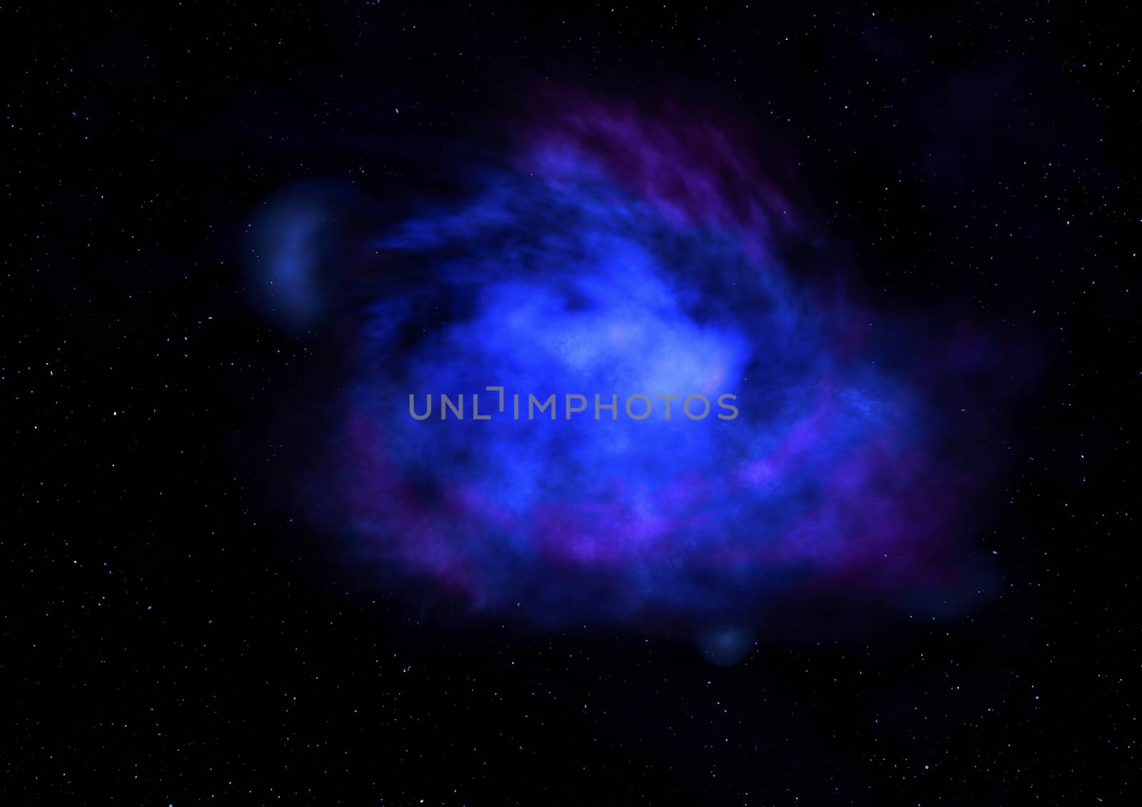 Small part of an infinite star field of space in the Universe. "Elements of this image furnished by NASA".