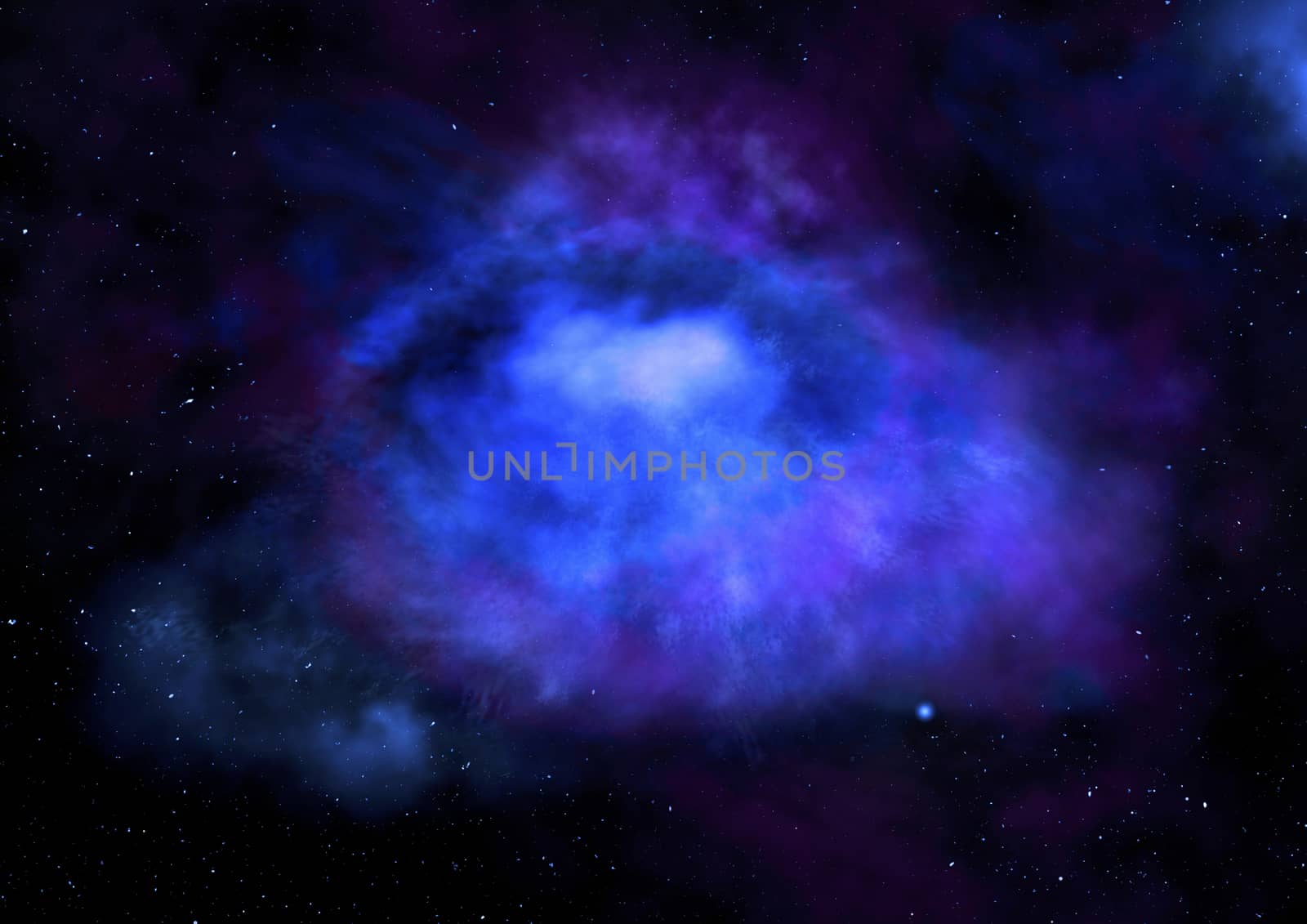 Small part of an infinite star field of space in the Universe. "Elements of this image furnished by NASA".