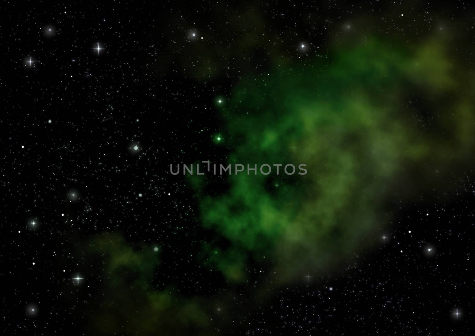 Small part of an infinite star field of space in the Universe. "Elements of this image furnished by NASA".
