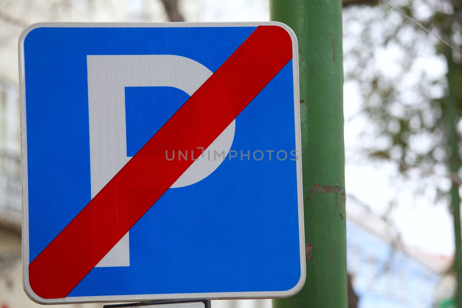 road sign