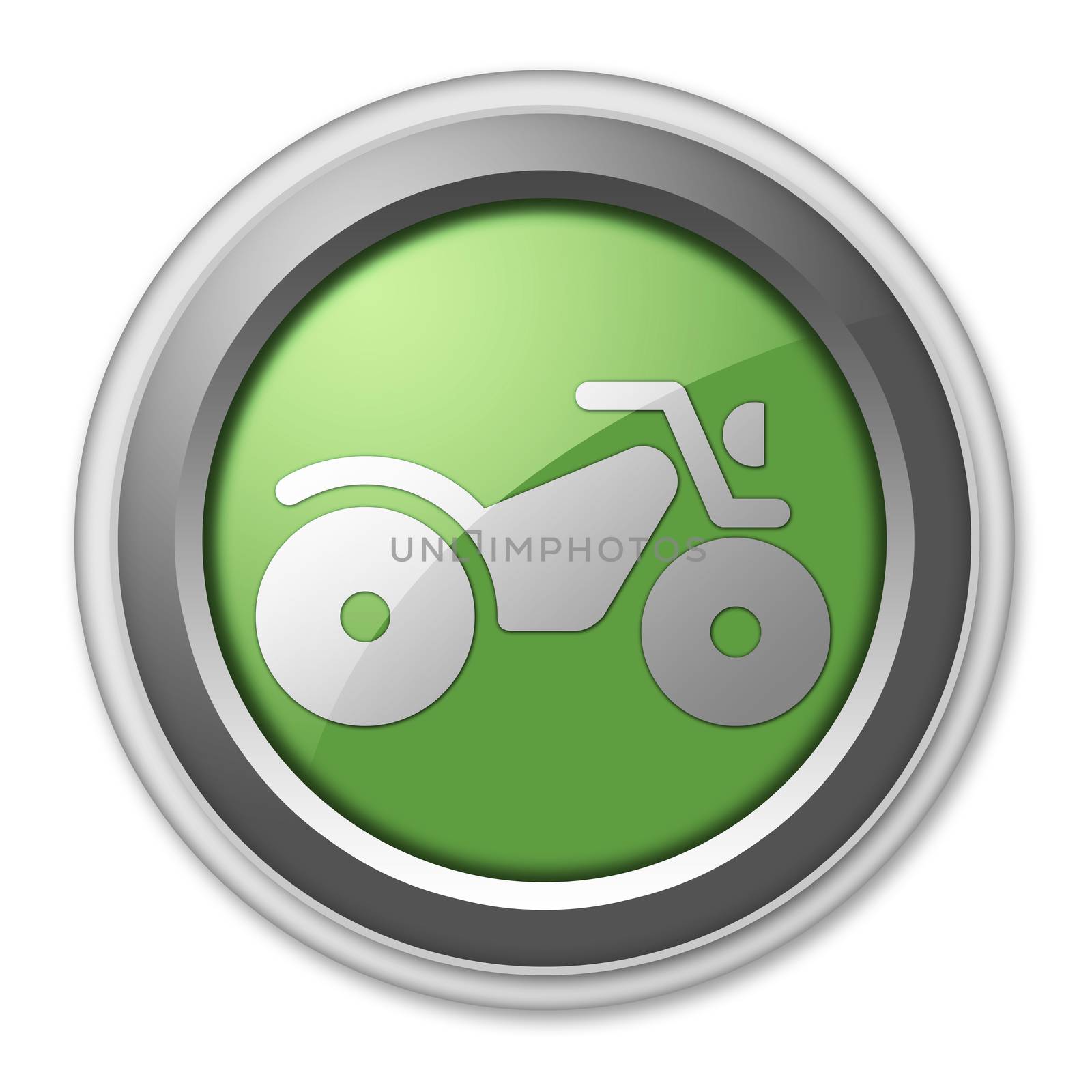 Icon, Button, Pictogram with ATV symbol