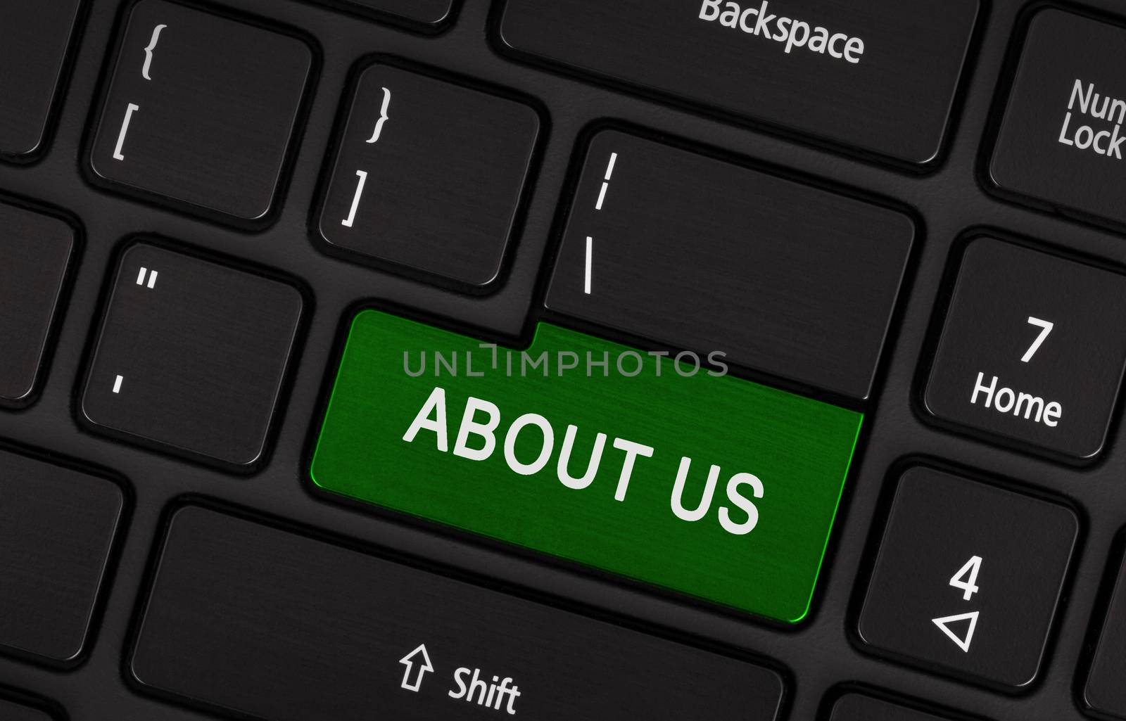 About us concept by michaklootwijk