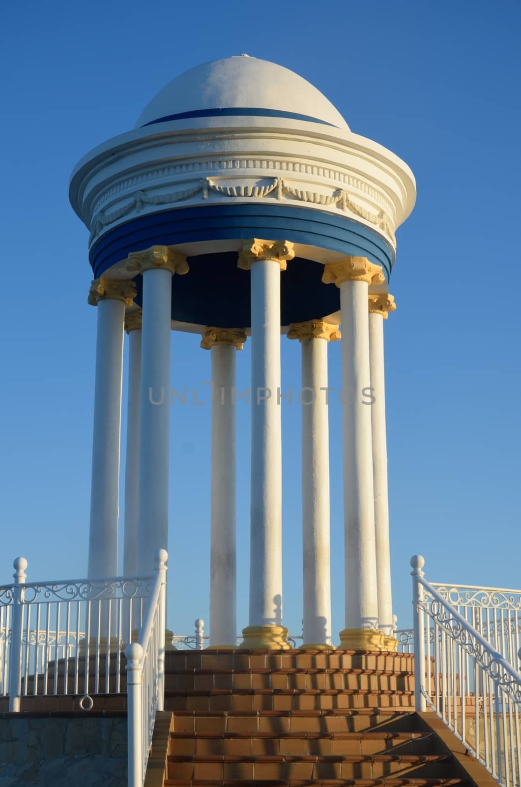 White Dome with Blue Sky by pauws99