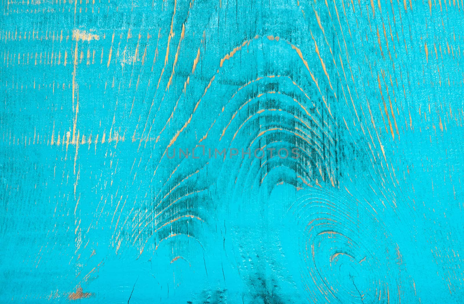 Beautiful texture on the old wooden background blue shades