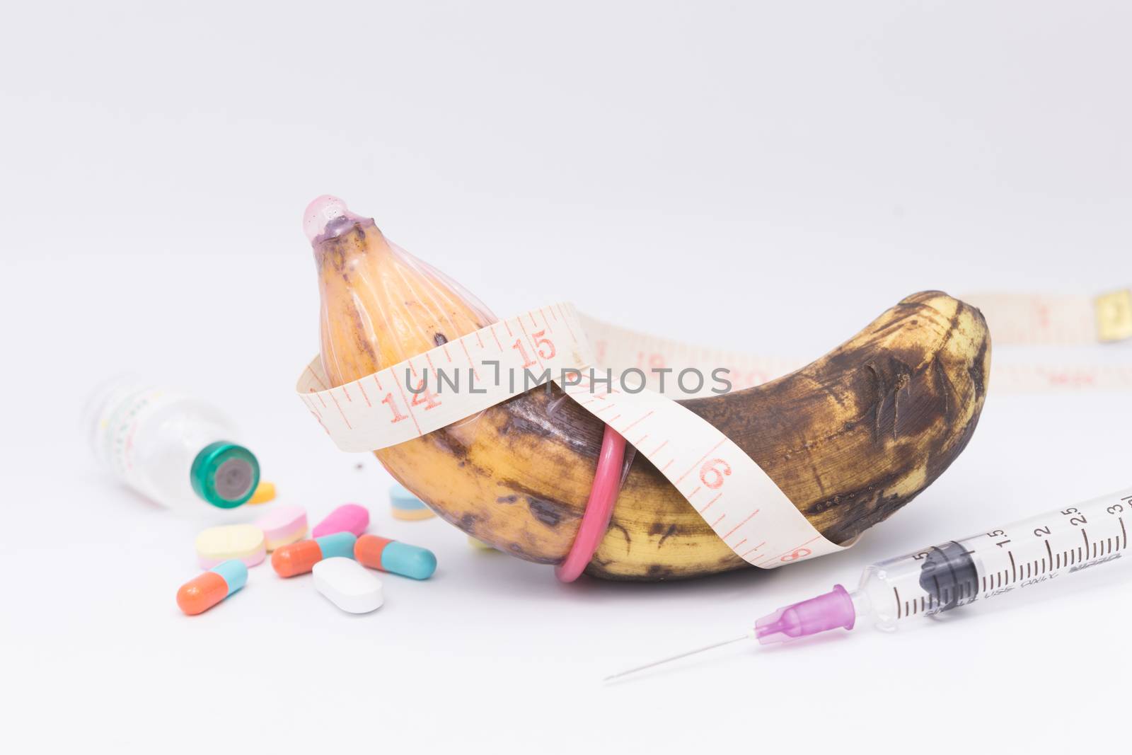 rotten banana in condom with hand injection,sexually transmitted by frank600