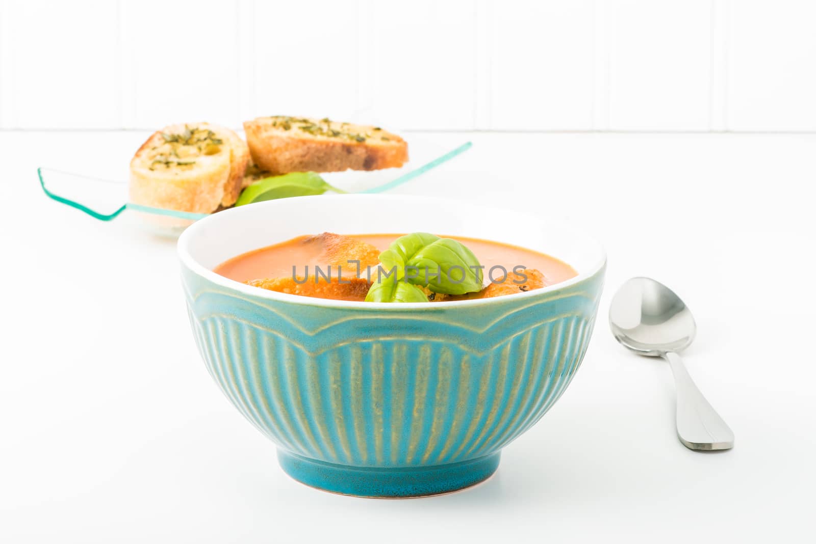 Tomato Soup and Crostini by billberryphotography