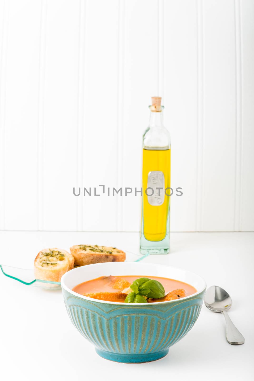 Tomato Soup Bowl Portrait by billberryphotography