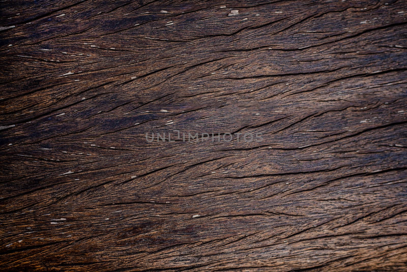 Old Wood Texture Dark Brown color by anatskwong
