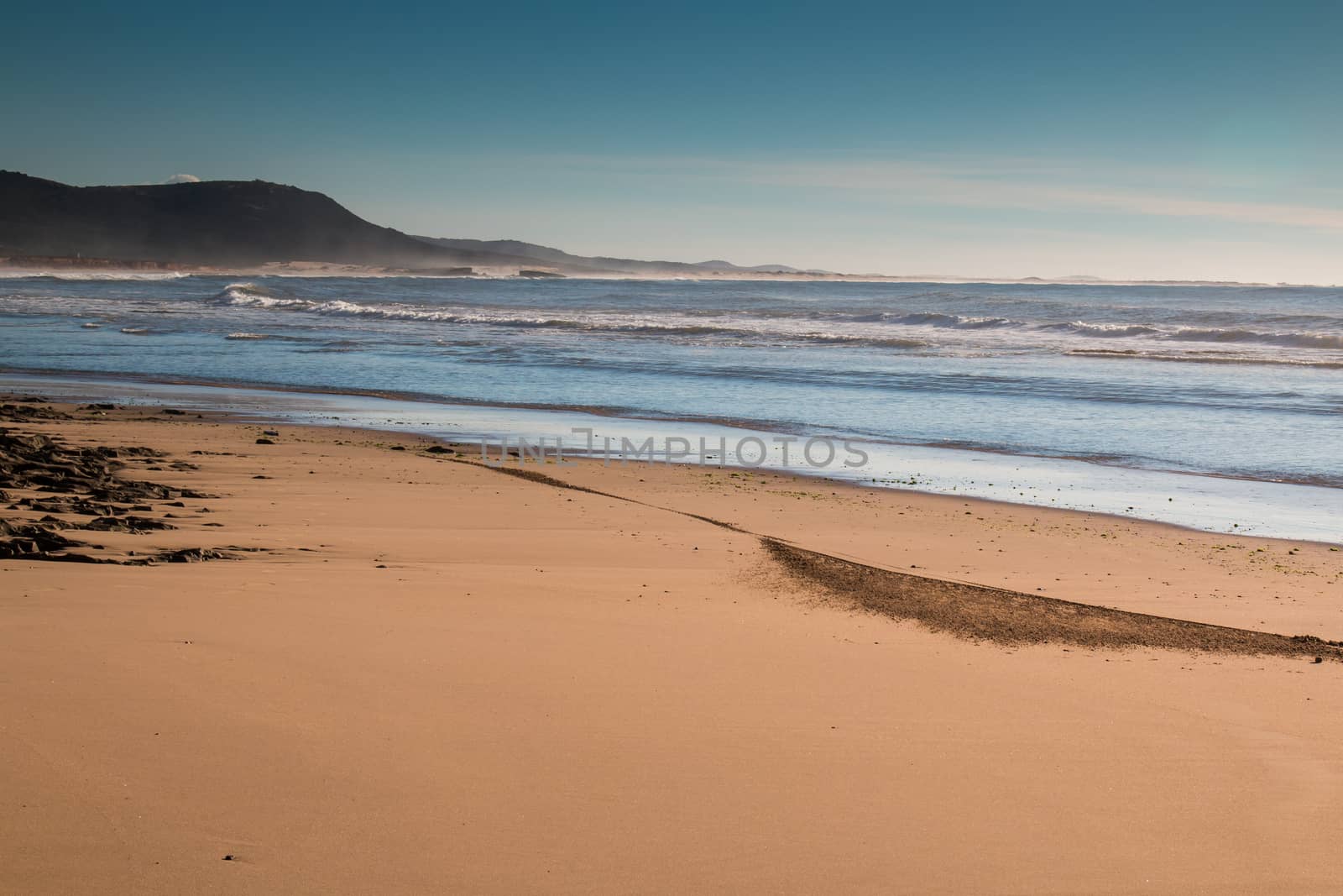 Atlantic Ocean shore in Morocco by YassminPhoto