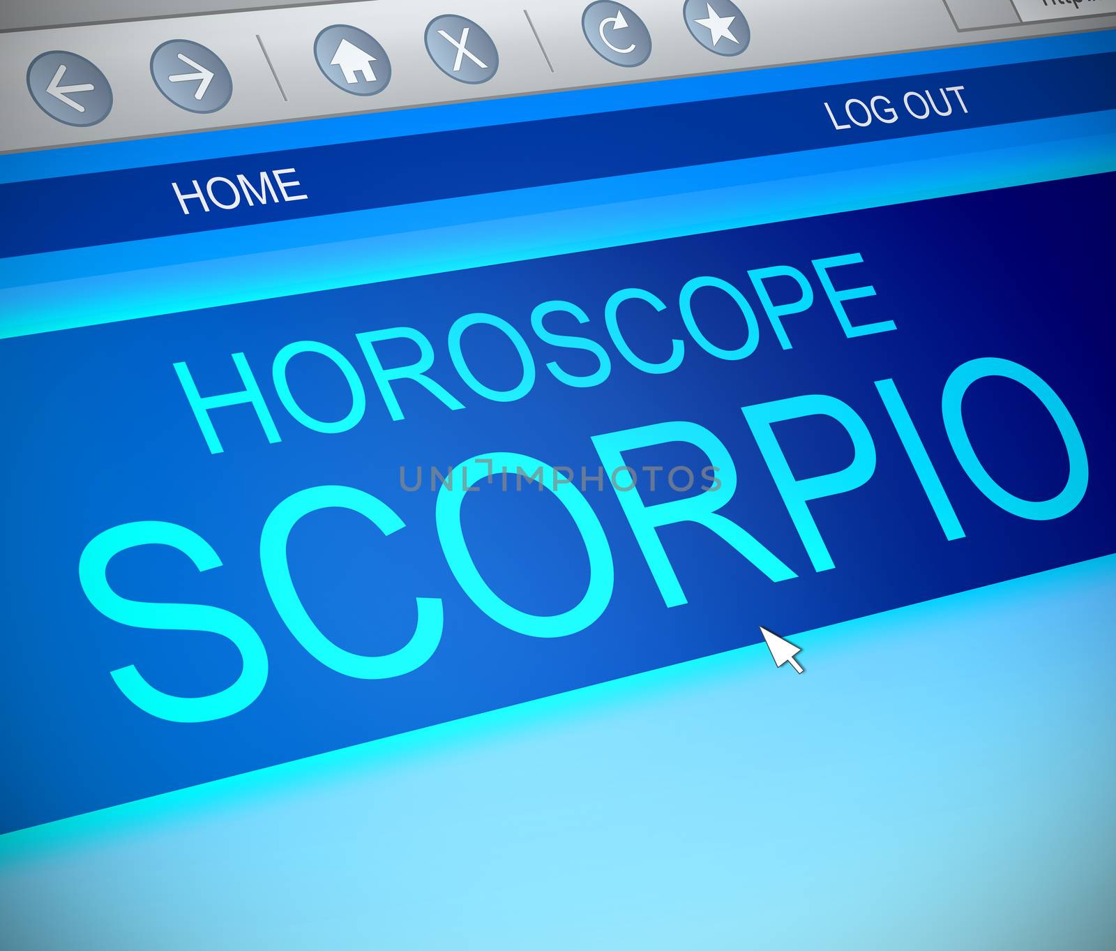 Scorpio horoscope concept. by 72soul