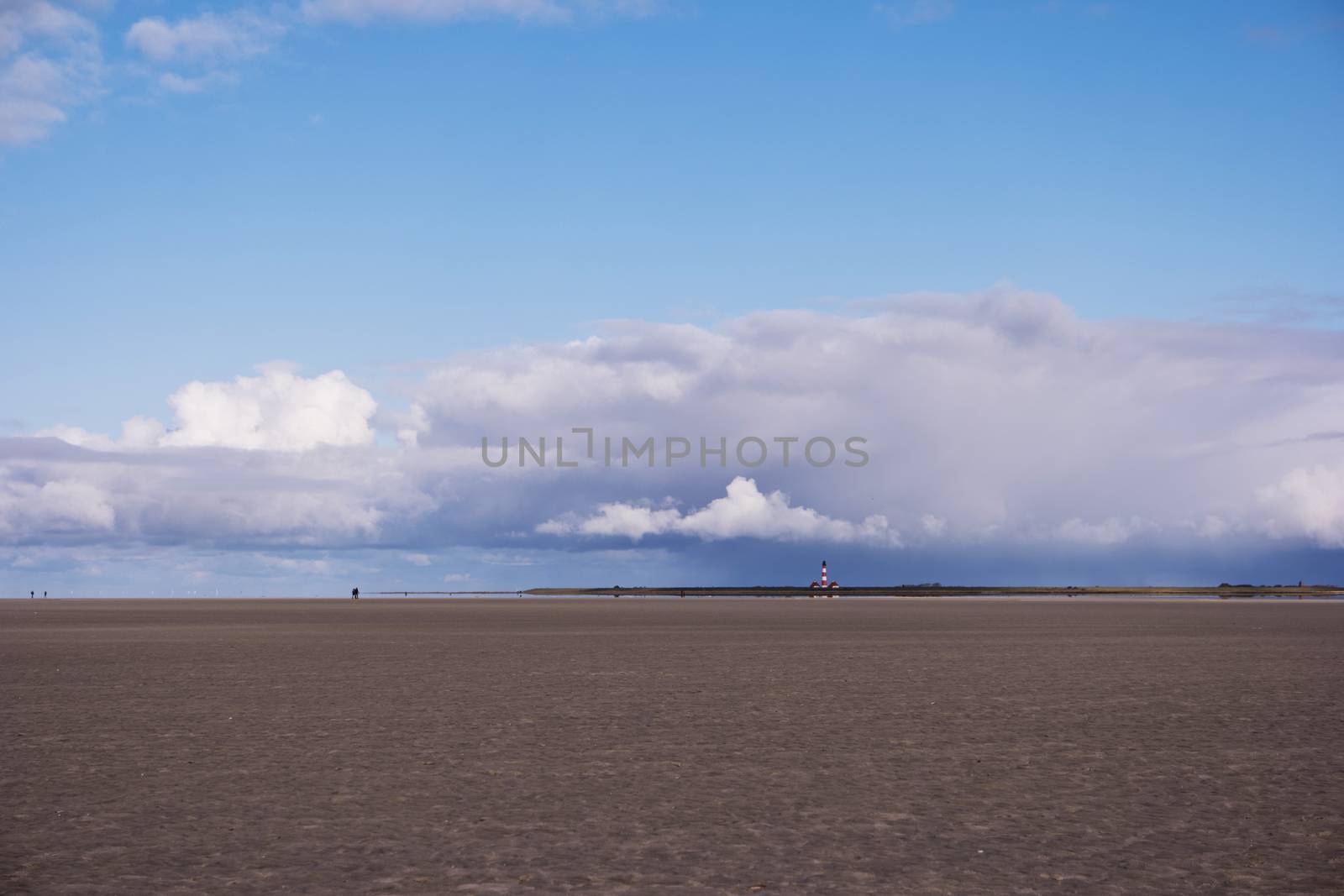 On the Beach of St. Peter-Ording in Germany by 3quarks