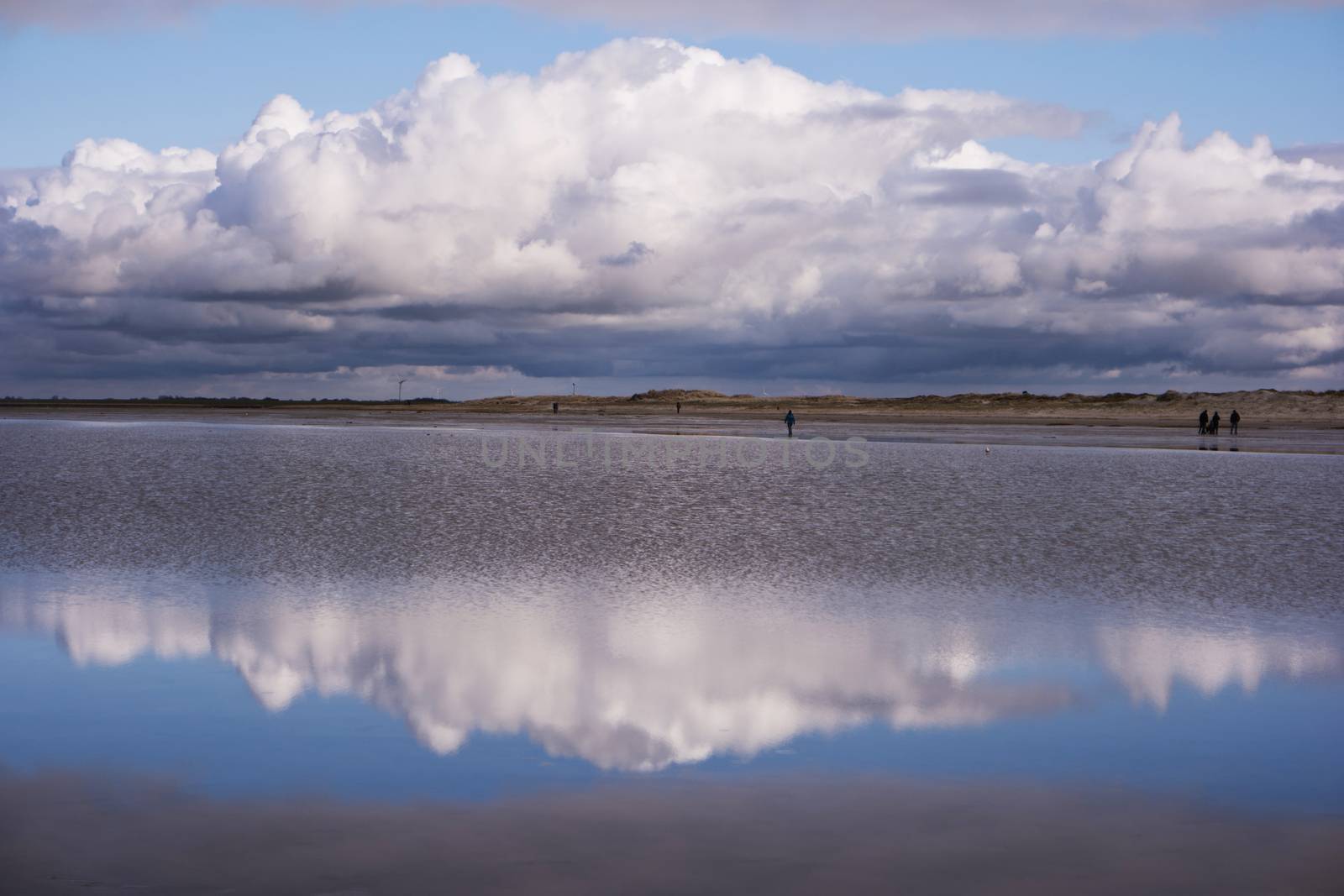 On the Beach of St. Peter-Ording in Germany by 3quarks